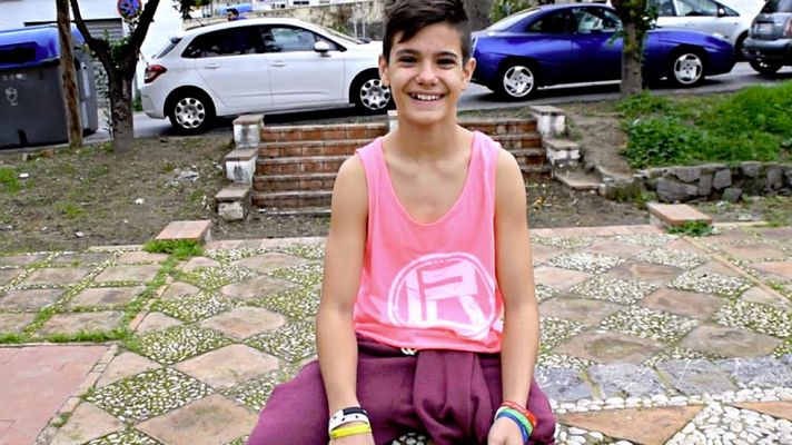 La mañana - Ruben, una sola pierna y no conoce límites