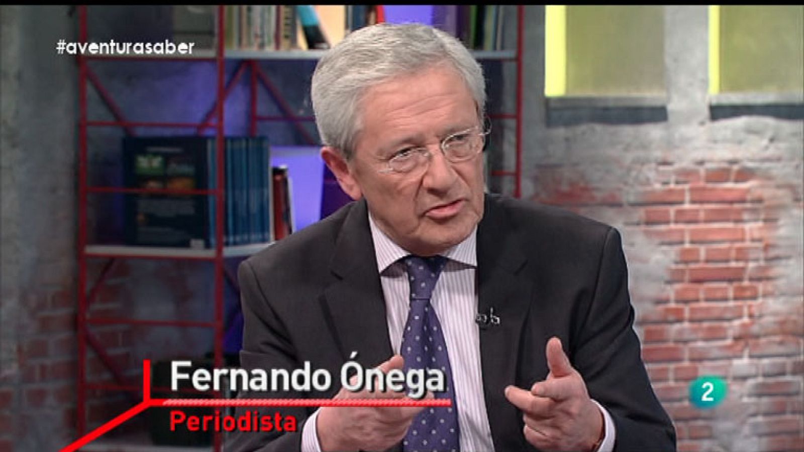 La Aventura del Saber. Fernando Ónega. Juan Carlos I, el hombre que pudo reinar