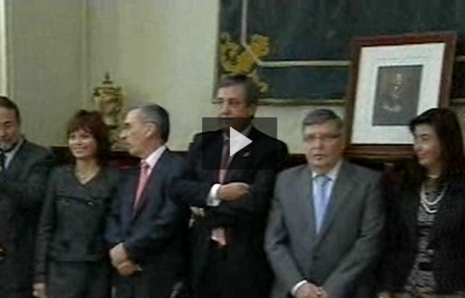 Desde hoy, y por unanimidad, Carlos Dívar es presidente del Poder Judicial y del Tribunal Supremo | Ver