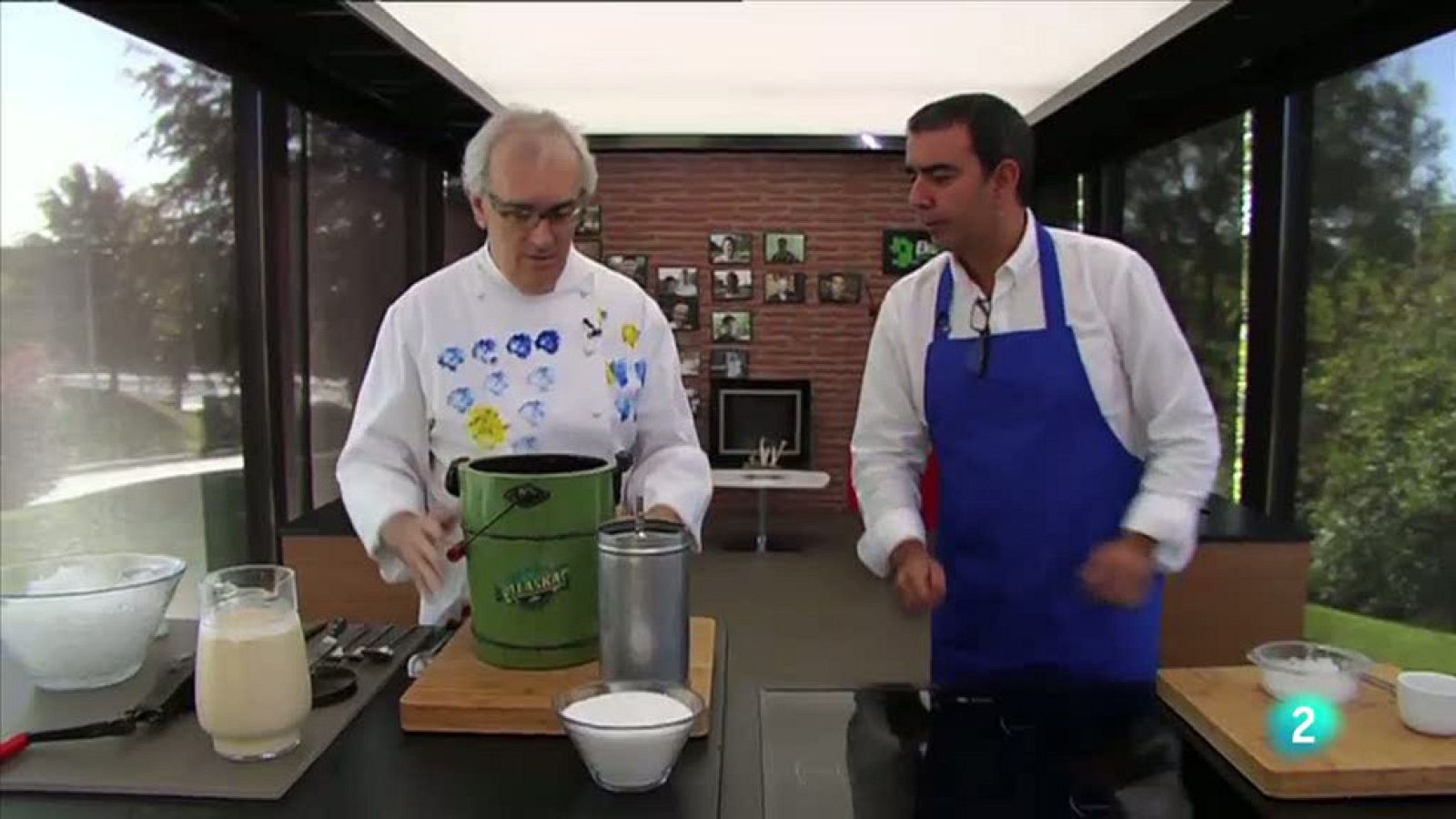 Un helado muy especial