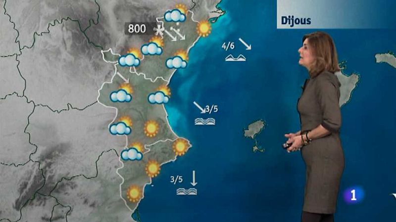 El tiempo en la Comunidad Valenciana - 22/01/15 - Ver ahora