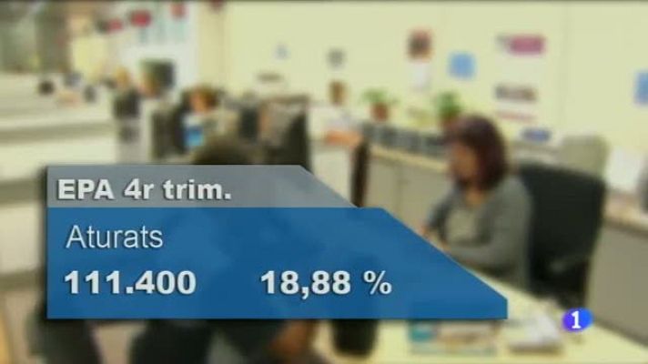 Informatiu Balear - Informatiu Balear en 2' - 22/01/15