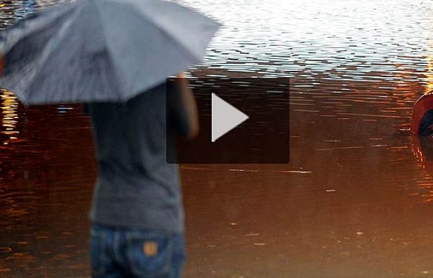  - Las lluvias inundan Torreblascopedr