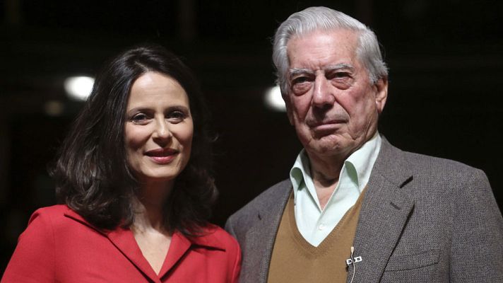 Telediario 1 - Mario Vargas Llosa, protagonista
