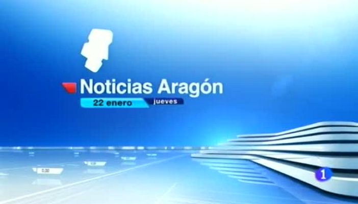 Noticias Aragón - Aragón en 2'-22/01/15
