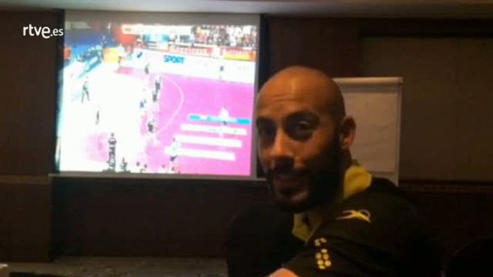 Mundiales de Balonmano - Supersticiones y costumbres antes de los partidos