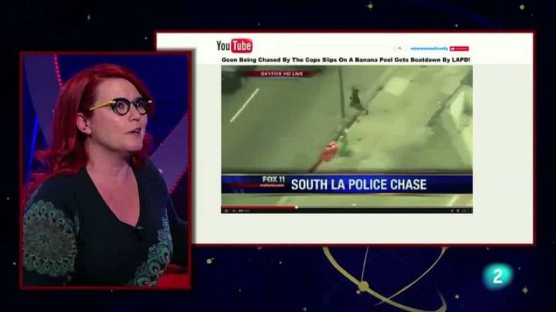 Órbita Laika - Los vídeos de YouTube - La piel de plátano