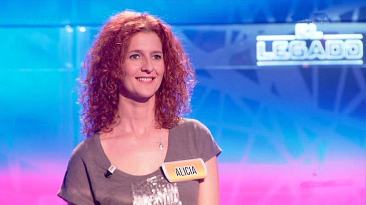 El legado - Alicia se despide de 'El Legado'