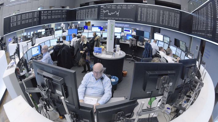 Telediario 1 - Draghi no decepciona a las Bolsas