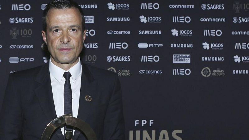 Jorge Mendes: "Cristiano se retirará en el Madrid"