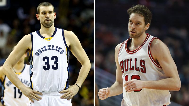 Pau y Marc Gasol han sido elegidos para formar en los quintetos iniciales del All Star Game