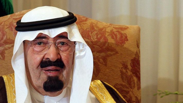Telediario 1 - Muere a los 90 años el rey Abdalá de Arabia Saudí
