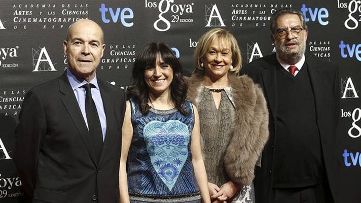 Días de cine - Fiesta de los Nominados a los Goya 2015