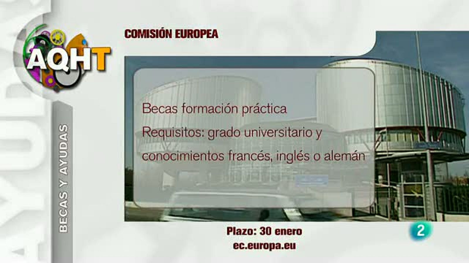 1.428 becas para hacer prácticas y estudiar en España y el extranjero - Aquí hay trabajo | Ver