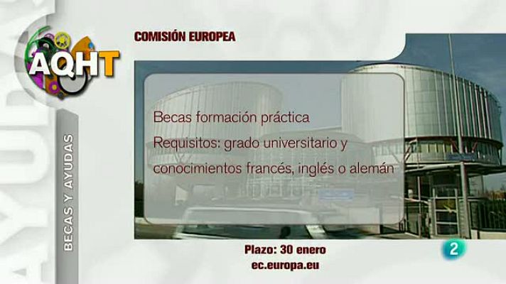 Aquí hay trabajo - 1.428 becas para hacer prácticas y estudiar