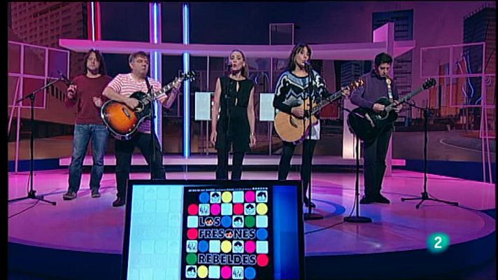 Para todos La 2 - Los Fresones Rebeldes, "Al Amanecer"