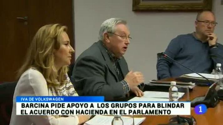 Telenavarra - Telenavarra en 2' - 23/01/2015