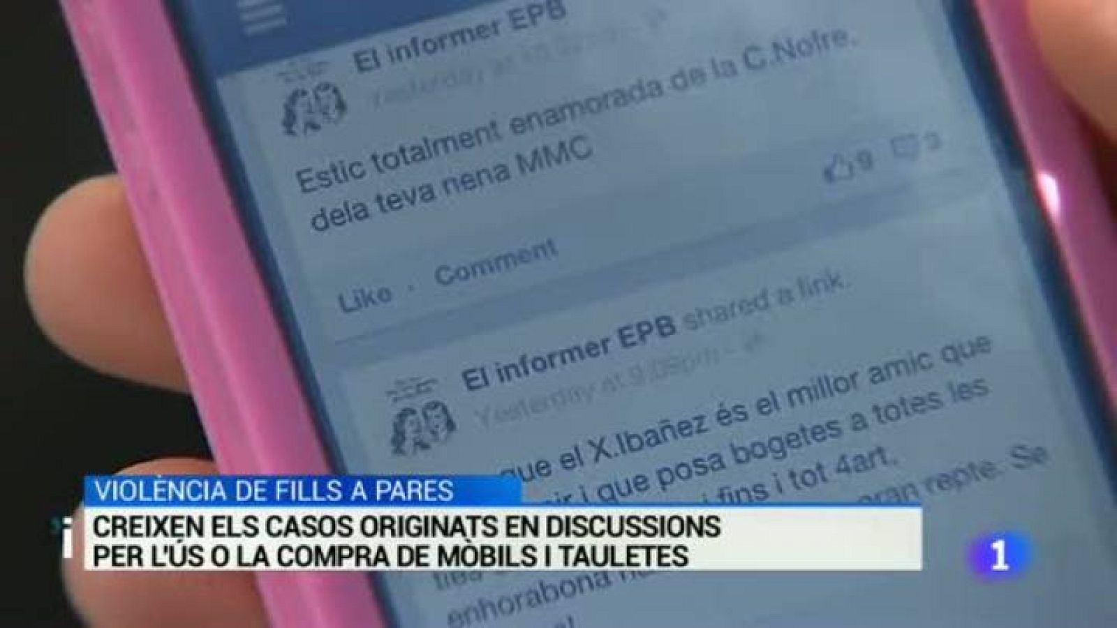 L'Informatiu - 23/01/15