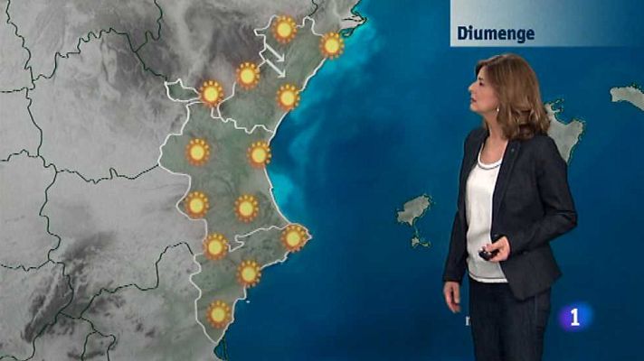 L'informatiu - Comunitat Valenciana - El tiempo en la Comunidad Valenciana - 23/01/15
