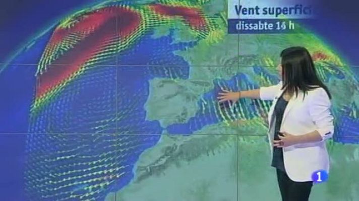 Informatiu Balear - El temps a les Illes Balears - 23/01/15