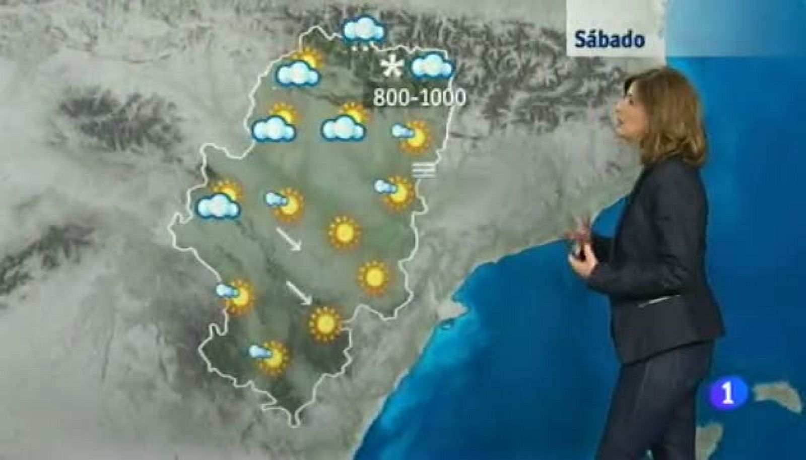 Tiempo en Aragón-23/01/15 | Ver