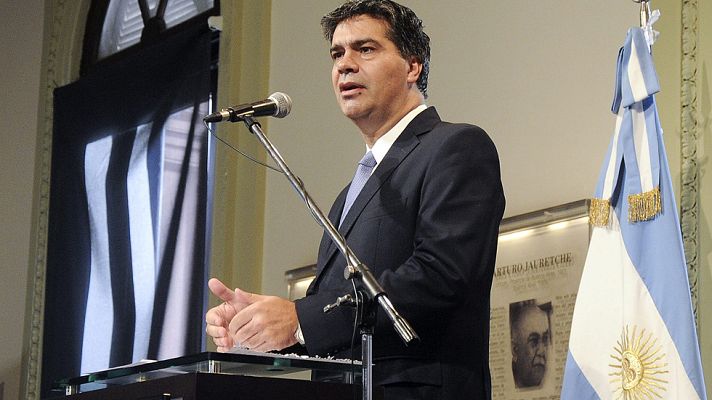 Telediario 1 - Aumentan las dudas sobre cómo murió el fiscal Alberto Nisman