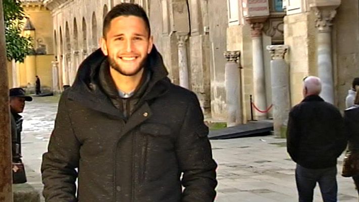 Telediario 1 - Florin se medirá a su ídolo CR7