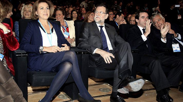 Informativo 24h - Cospedal destaca el compromiso del PP contra la corrupción