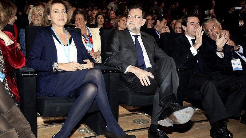 Cospedal critica a los "indeseables" y dice que el compromiso del PP contra la corrupción es "incuestionable"