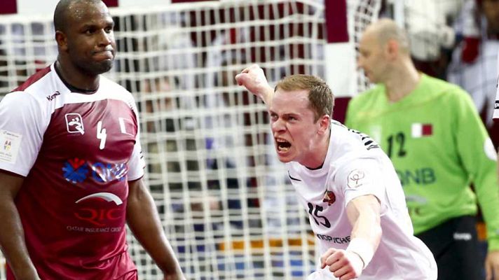 Mundiales de Balonmano - Campeonato del Mundo masculino: Qatar-Bielorrusia