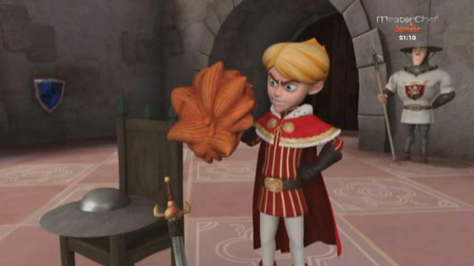 La fiesta del príncipe - Robin Hood | Ver