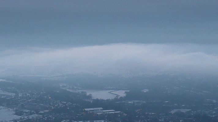 El tiempo - Nuboso en el extremo norte peninsular, con precipitaciones en la segunda mitad el día en el Cantábrico oriental y Pirineo occidental