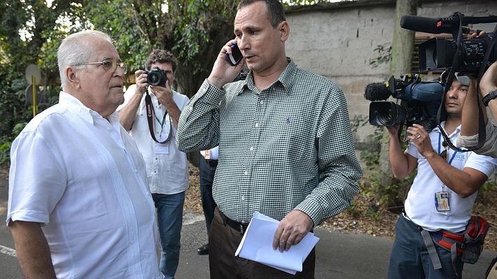 Telediario 1 - La subsecretaria de Estado de EE.UU. se reúne con disidentes cubanos en La Habana