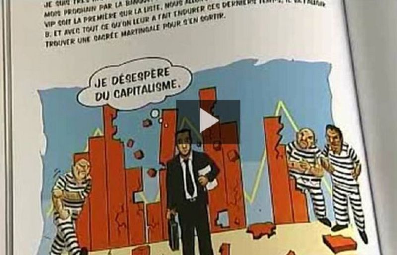 Jerome Kerviel protagoniza un cómic | Ver