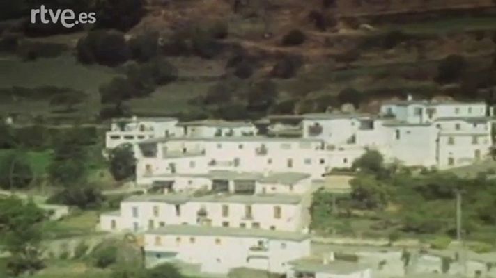 A vista de pájaro - Alpujarras