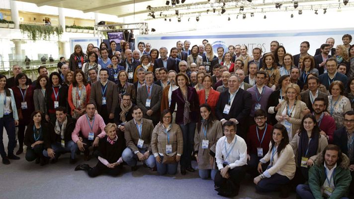 Telediario 1 - La recuperación economica cierra la mañana del cónclave