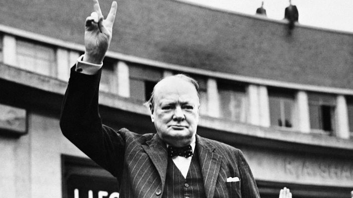 Telediario 1 - Reino Unido recuerda a Winston Churchill