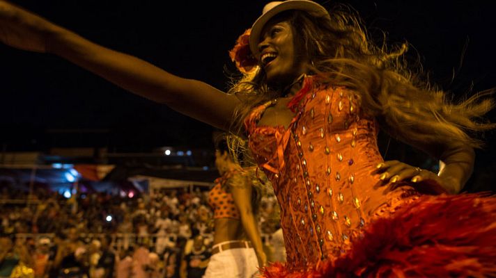 Telediario 1 - Comienza la cuenta atrás para el Carnaval de Río de Janeiro