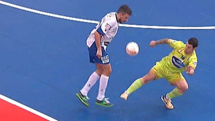 Fútbol Sala - Liga nacional. 19ª jornada. Zaragoza - Jumilla