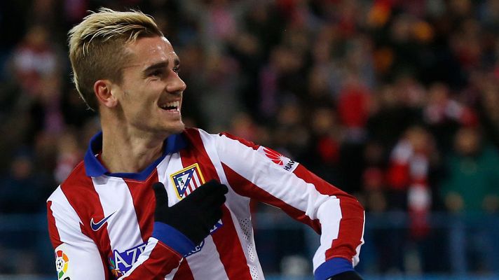 Fútbol - Atlético de Madrid 3 - Rayo Vallecano 1