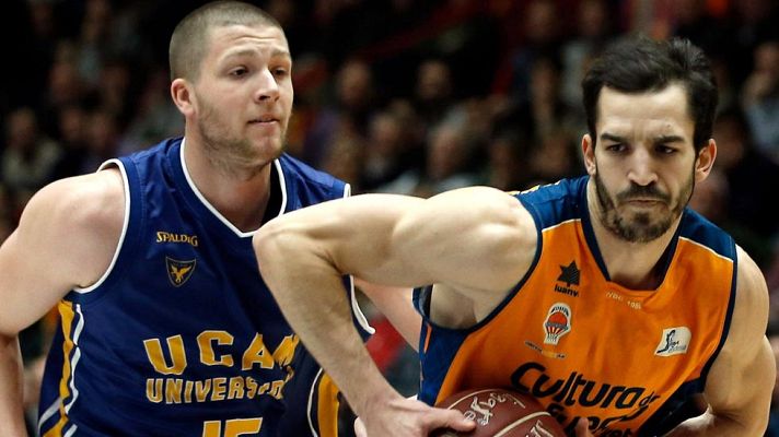 Baloncesto en RTVE - Valencia Basket 81 - UCAM Murcia 63
