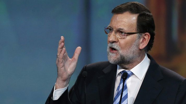 Informativo 24h - Rajoy critica el "radicalismo" de los partidos que dan "doctrina en televisión"