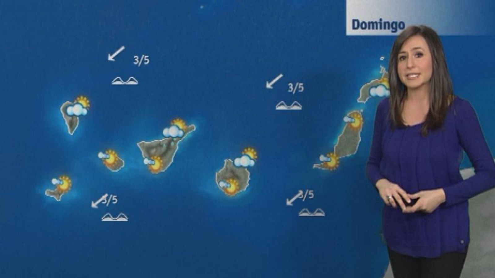 El tiempo en Canarias - 25/01/15 | Ver