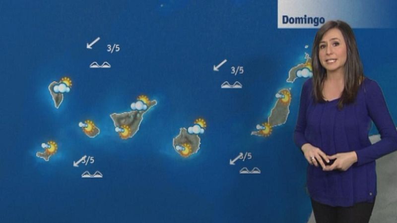 El tiempo en Canarias - 25/01/15 | Ver