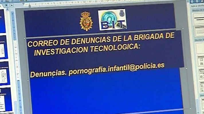 Telediario 1 - El TS ha agravado las condenas por delitos de pornografía