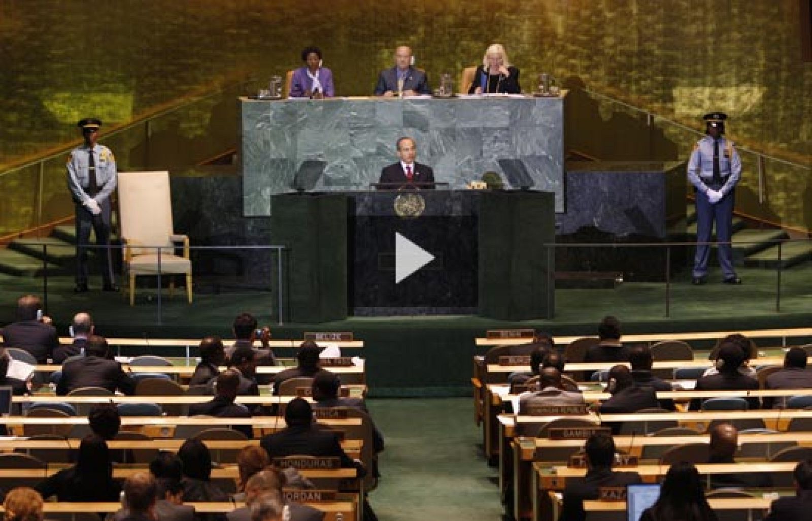 Críticas a la especulación financiera en la ONU | Ver