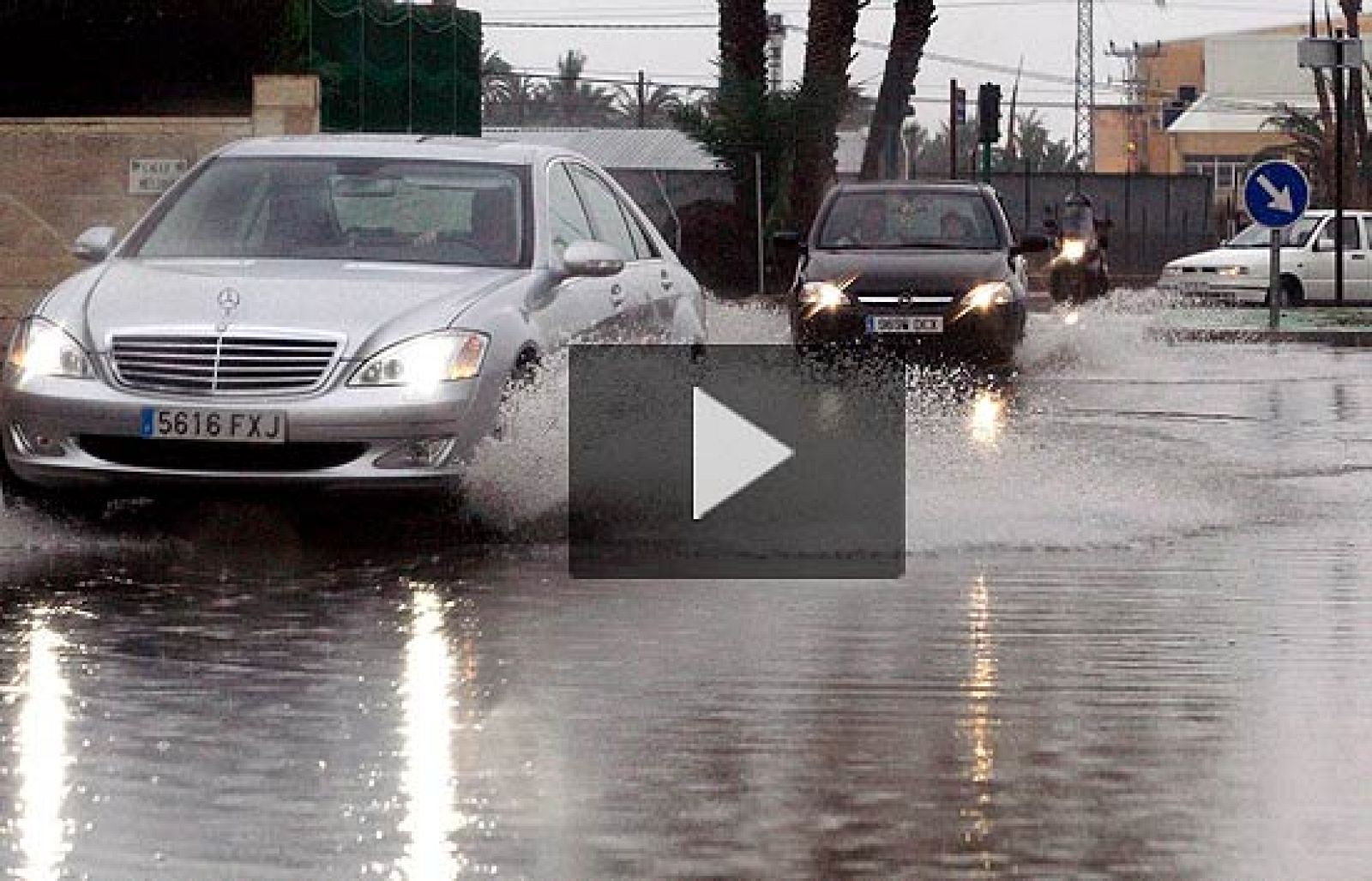 Valencia sigue pendiente de las lluvias
