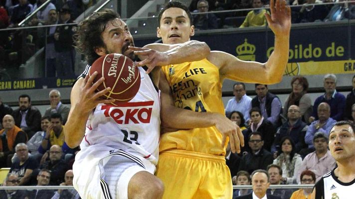 Baloncesto en RTVE - Herbalife Gran Canaria 80 - Real Madrid 88