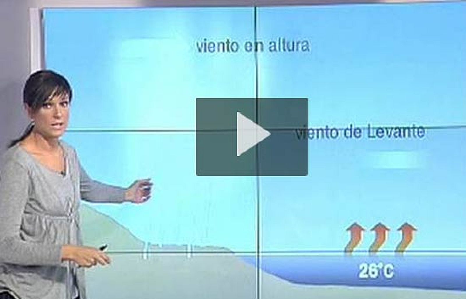 Por qué se producen las tormentas en Levante