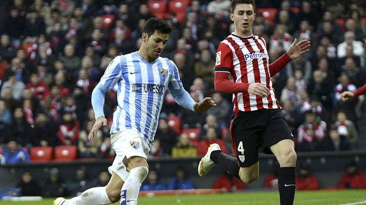 Fútbol - Athletic Club 1 - Málaga 1